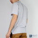 Polo homme Carhartt gris