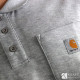 Polo homme Carhartt gris