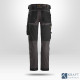 Pantalon de travail stretch Snickers gris
