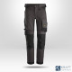Pantalon de travail stretch Snickers gris