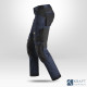Pantalon de travail stretch Snickers bleu