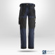 Pantalon de travail stretch Snickers bleu