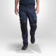 Pantalon de travail stretch Snickers bleu