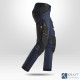 Pantalon de travail stretch Snickers bleu