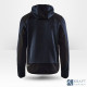Gilet de travail à capuche Blaklader 4930 marine foncé noir