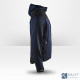 Gilet de travail à capuche Blaklader 4930 marine foncé noir