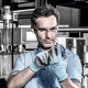 Gants de travail pour menuisier Uvex Phynomic C3