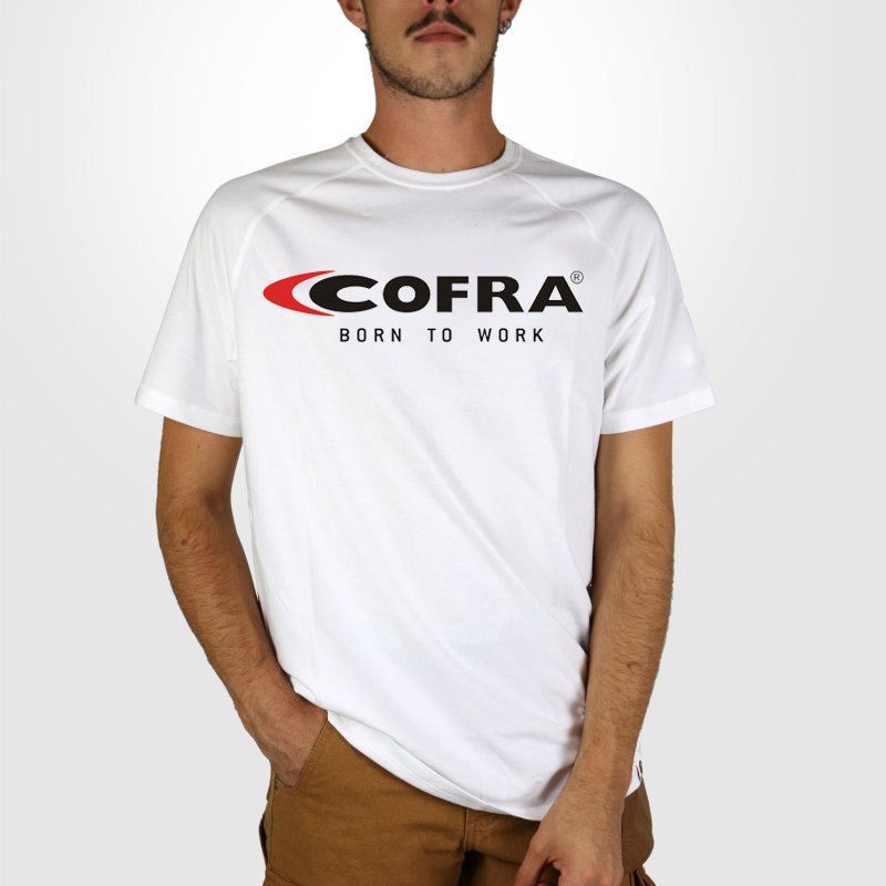 T-shirt de travail été