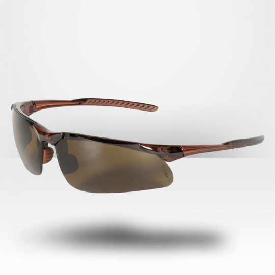 Lunettes de protection avec verres polarisés Cofra Solarcage