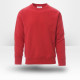 Pack de 2 sweat économique rouge