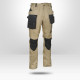 Pantalon de travail slim multipoches Cofra Biwer
