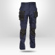 Pantalon de travail slim multipoches Cofra Biwer
