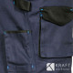 Pantalon de travail slim Cofra Mompach
