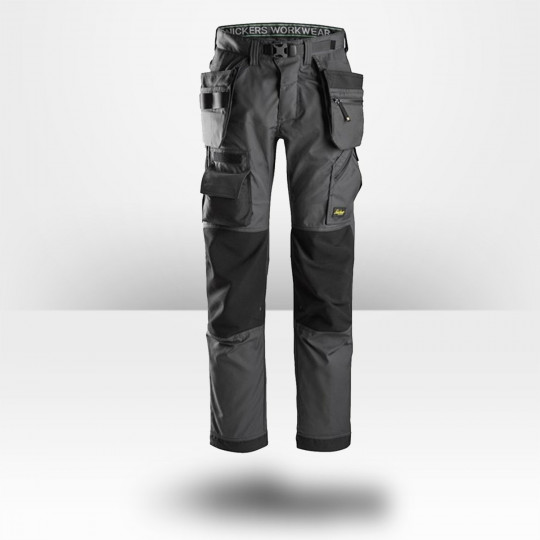 Pantalon de travail pour poseur de sol Snickers FlexiWork