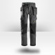 Pantalon de travail pour poseur de sol Snickers FlexiWork