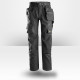 Pantalon de travail pour poseur de sol Snickers FlexiWork