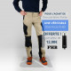 Pantalon de travail slim FHB Florian