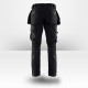 Pantalon de travail stretch haut de gamme pour artisan x1900