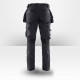 Pantalon de travail stretch haut de gamme pour artisan x1900