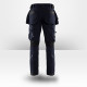 Pantalon de travail stretch haut de gamme pour artisan x1900