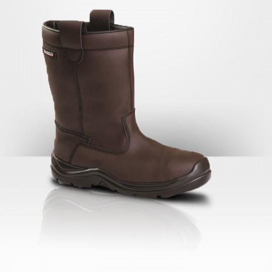 Bottes de sécurité en cuir hydrofuge sans métal Giasco Gulf