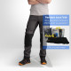 Pantalon de travail stretch Snickers gris