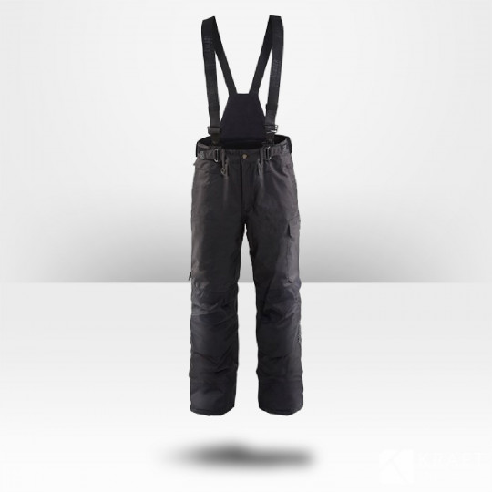 Pantalon de travail à bretelles pour l'hiver Blaklader