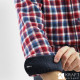 Chemise hiver à carreaux Le Laboureur