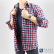 Chemise hiver à carreaux Le Laboureur