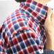 Chemise hiver à carreaux Le Laboureur