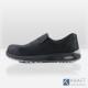 Chaussures de cuisine confortables noires Giasco