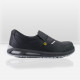 Chaussures de cuisine confortables noires Giasco