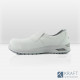 Chaussures de cuisine confortables blanches Giasco