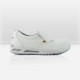 Chaussures de cuisine confortables blanches Giasco