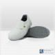 Chaussures de cuisine confortables blanches Giasco