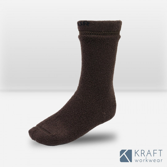 Chaussettes fourrées fabriquées en France Le Laboureur
