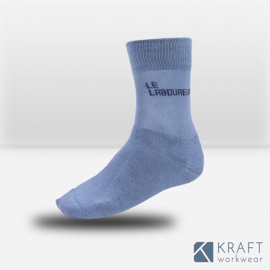 Chaussettes coton fabriquées en France Le Laboureur
