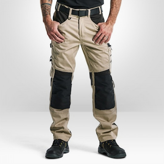 Pantalon de travail artisan avec genouillères Blaklader