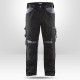 Pantalon de travail artisan avec genouillères Blaklader
