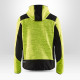Gilet de travail à capuche Blaklader 4930 rouge noir