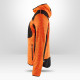 Gilet de travail à capuche Blaklader 4930 rouge noir