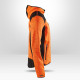 Gilet de travail à capuche Blaklader 4930 rouge noir