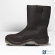 Bottes de sécurité fourrée en cuir Nordik