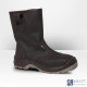 Bottes de sécurité fourrée en cuir Nordik