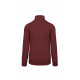 Sweat-shirt de travail col zippé personnalisable
