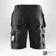 Short de travail artisan Blaklader noir