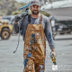 Salopette Carhartt Overall marron
