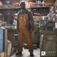 Salopette Carhartt Overall marron