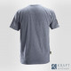 T-shirt homme Snickers Workwear bleu gris