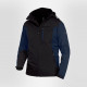 Veste de travail softshell Jannik FHB Marine